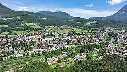 Bad Goisern - Ortsansicht (a)